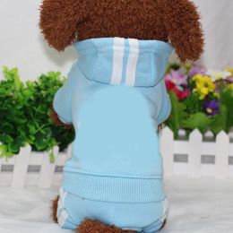 Pet four-legged clothes - Light Blue - XS