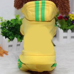Pet four-legged clothes - Yellow - XL