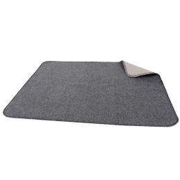 Reusable Pee Pads for Dogs Fast Absorbent Non-Slip Dog Whelping Mat for Playpen - 48" x 65"(L)