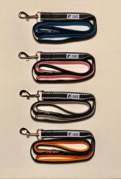 Double handle reflective leash Pink - Default