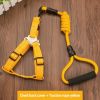 Nylon Pet Leash Apply To Small And -sized Dogs Adjustable Vest Dog Leash - Red Chest Strap + Traction Rope