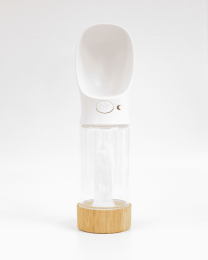 Urban Oasis - Crystal Infused Pet Water Bottle - Clear Quartz